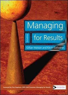 Managing for Results