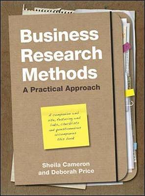 Business Research Methods: A Practical Approach