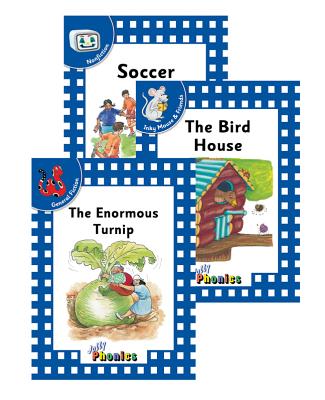 Image for Jolly Phonics Readers, Level 4 Complete Set