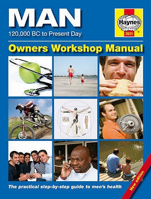 The Man Manual: The Definitive Step-by-step Guide to Men's Health [Hardcover] Banks, Dr Ian