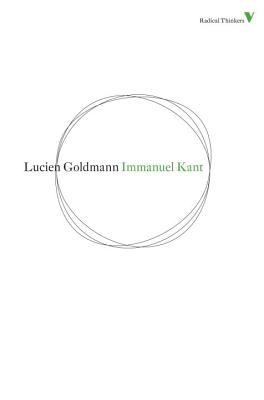 IMMANUEL KANT