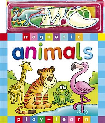 Animals - Magnetic Book (Magnetic Play & Learn)