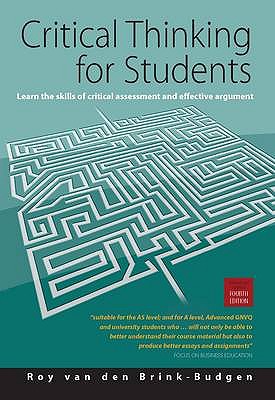Critical Thinking for Students: 4th edition