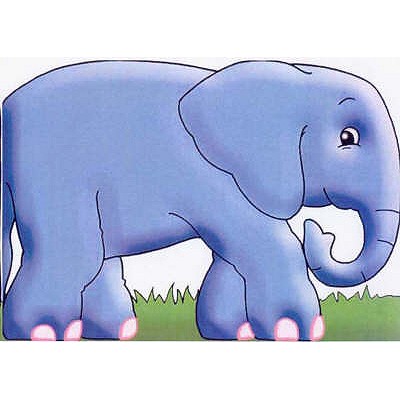 Elephant: Chunky Animals (My Chunky Friend Story Book)