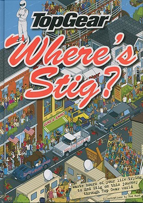 Where's Stig [Hardcover] Top Gear