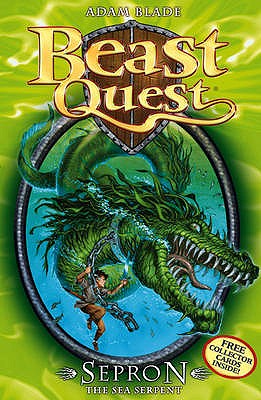 Sepron the Sea Serpent: Series 1 Book 2 (Beast Quest)
