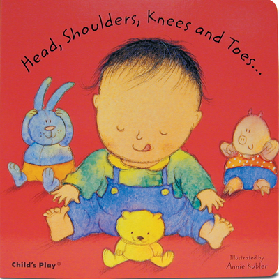Head, Shoulders, Knees and Toes. (Baby Board Books)