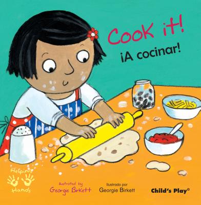 Cook It!/A Cocinar (Helping Hands (Bilingual))