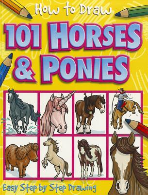 How to Draw 101 Horses & Ponies (5)