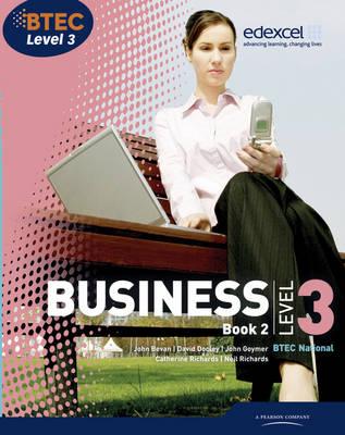 Image for BTEC Level 3 National Business Student Book 2: Level 3 BTEC Level 3 National Business Student Book 2: Level 3