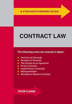 A Straightforward Guide To Contract Law: Revised Edition