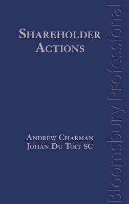 Shareholder Actions