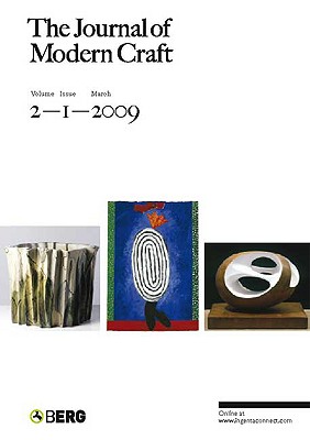 The Journal of Modern Craft Volume 2 Issue 1