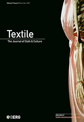 Textile Volume 7 Issue 3: The Journal of Cloth & Culture
