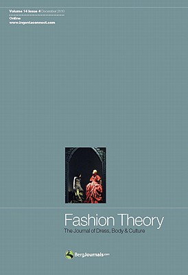 Image for Fashion Theory Volume 14 Issue 4: The Journal of Dress, Body and Culture