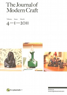 Journal of Modern Craft Volume 4 Issue 1