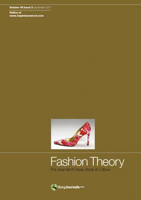 Fashion Theory Volume 15 Issue 3: The Journal of Dress, Body and Culture