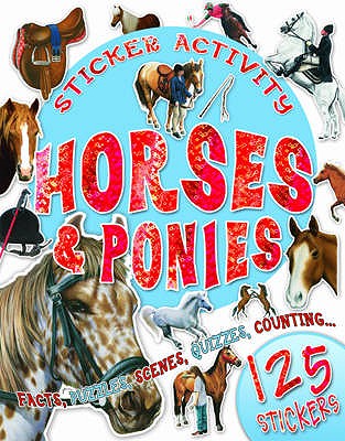 Sticker Activity Horses and Ponies Gallagher, Belinda