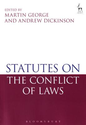 Statutes on the Conflict of Laws
