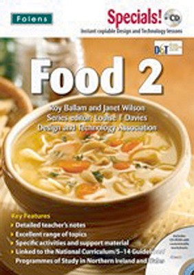 Secondary Specials! +CD: D&T - Food 2