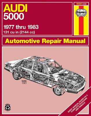 Audi 5000 '77'83 (Haynes Manuals)