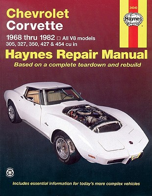 Image for Chevrolet Corvette 1968 Thru 1982: All V8 Models