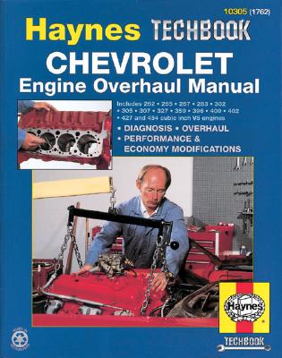 Image for Chevrolet Engine Overhaul Manual (10305) Haynes Techbook