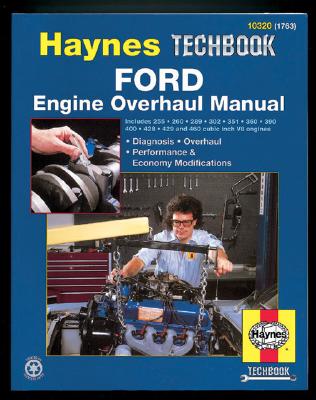 Image for Ford Engine Overhaul Manual (10320) Haynes Techbook