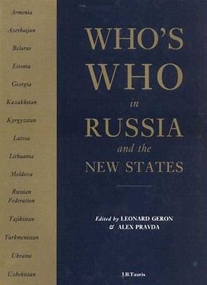Who's Who in Russia and the New States (Second World)