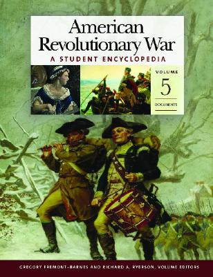 Image for American Revolutionary War [5 volumes]: A Student Encyclopedia