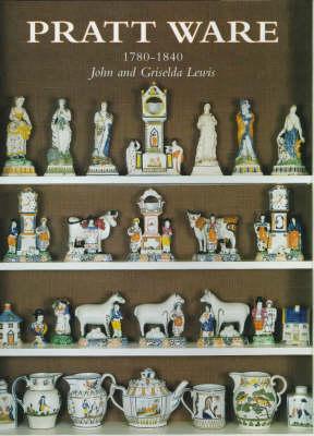 Pratt Ware English and Scottish Relief Decorated and Underglaze Coloured Earthenware 1780-1840