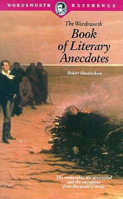 Image for The Wordsworth Book of Literary Anecdotes
