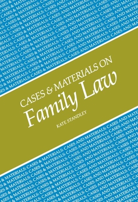 Cases Materials Family Law P