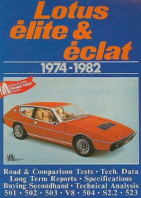 Lotus Elite & Eclat 1974-1982
