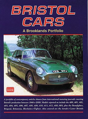 BRISTOL Cars A Brooklands Portfolio