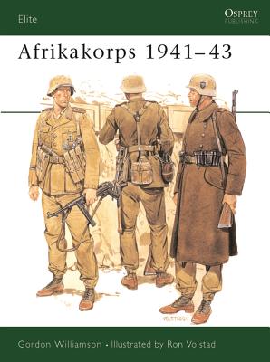 AfrikaKorps 1941-43 (Osprey Elite 34)