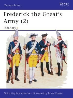 Image for Frederick the Great's Army (2): Infantry (Men-at-Arms)
