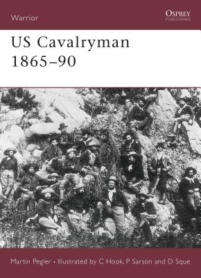 US Cavalryman 1865-1890 (Warrior Series 4)