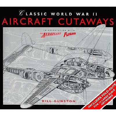 Classic World War II Aircraft Cutaways.