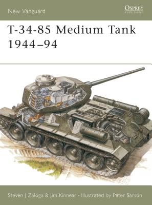 T-34-85 Medium Tank 1944-1994 (New Vanguard #20)