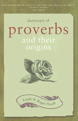 Image for Dictionary of Proverbs: And Their Origins