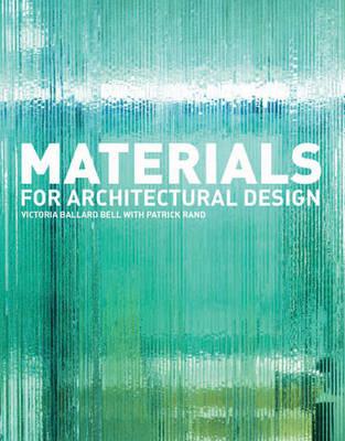 Image for materials for architectural design /anglais