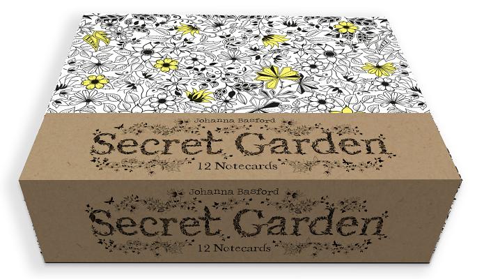 Image for Secret Garden: 12 Notecards
