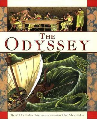 The Odyssey (Kingfisher Epics)
