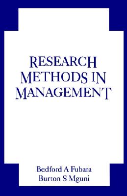 Research Methods in Management