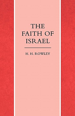 Image for The Faith of Israel