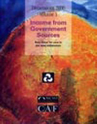 The Income from Government Sources- Best Value for Care in