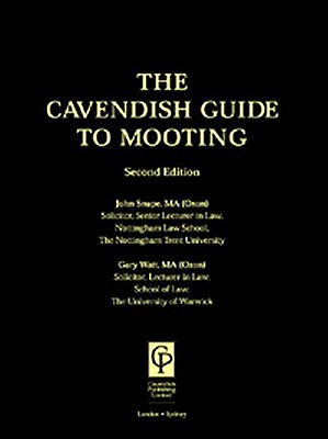 Cavendish Guide To Mooting