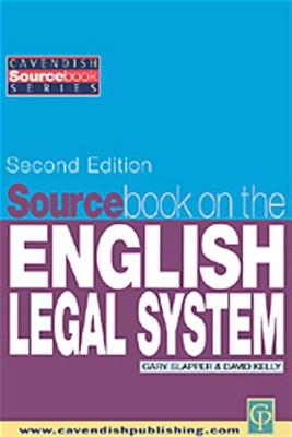 Image for English Legal System (Sourcebook) English Legal System (Sourcebook)