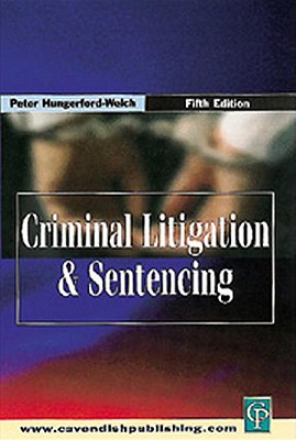 Criminal Litigation & Sentencing